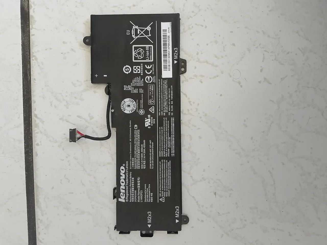 Bateria Notebook Lenovo