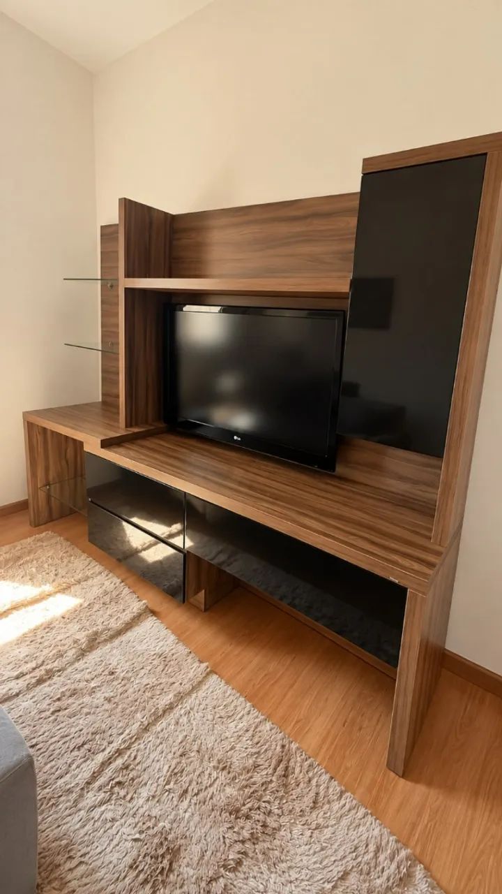 Vendo Rack para TV e Home Theater - Foto 2