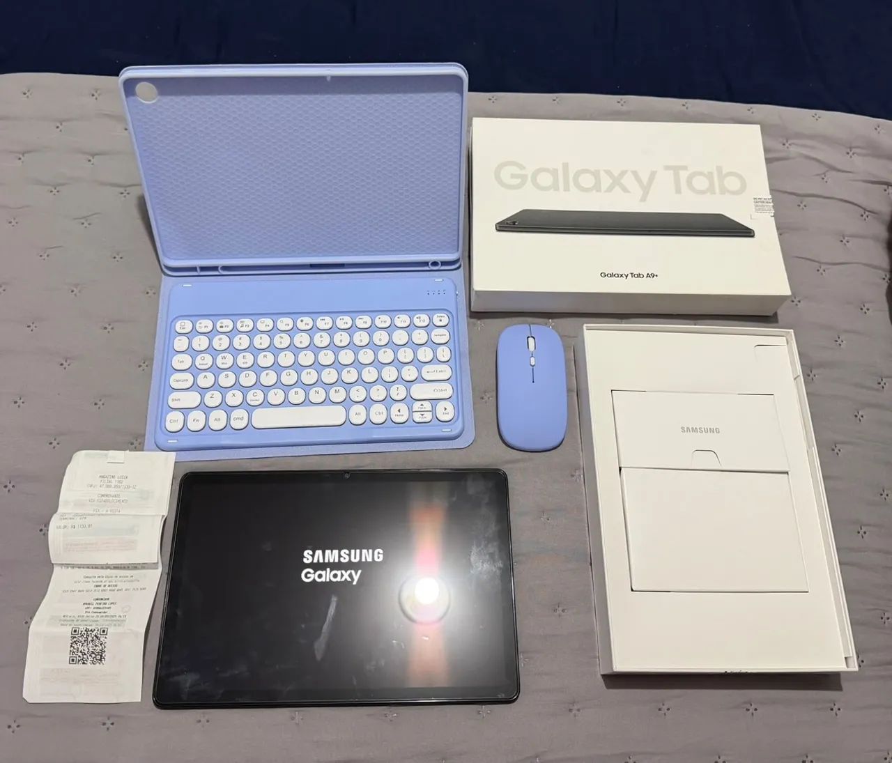 Vendo tablet galaxy A9+