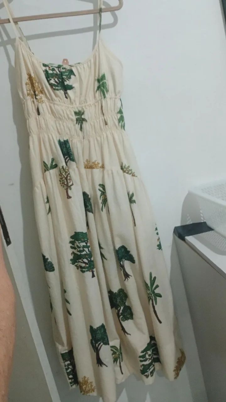 Vestido Farm tam. M - Foto 2