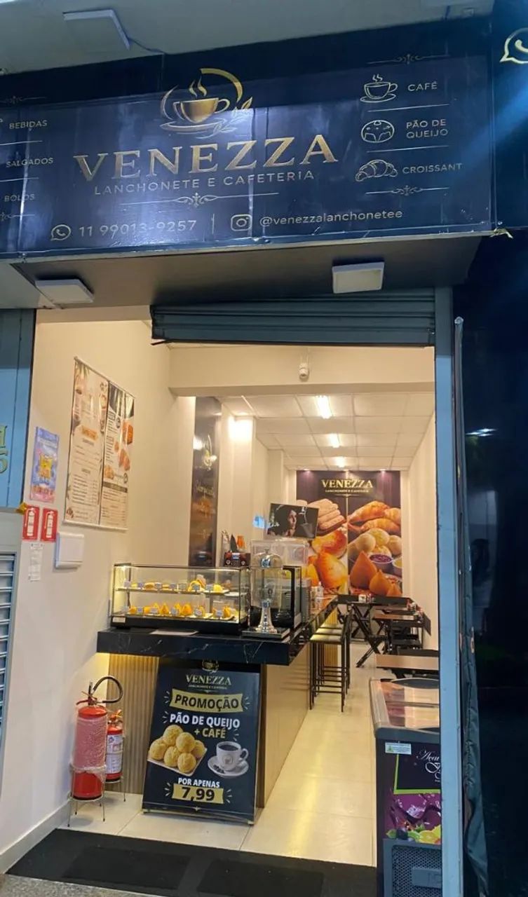 PASSA-SE O PONTO - LANCHONETE E CAFETERIA | CENTRO DE MOGI DAS CRUZES - Foto 5