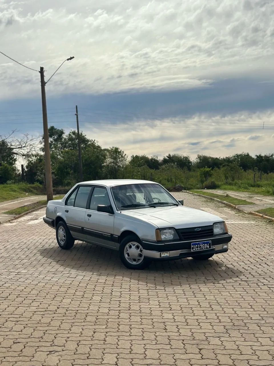 Chevrolet Monza Sl/e SR 2.0 1989
