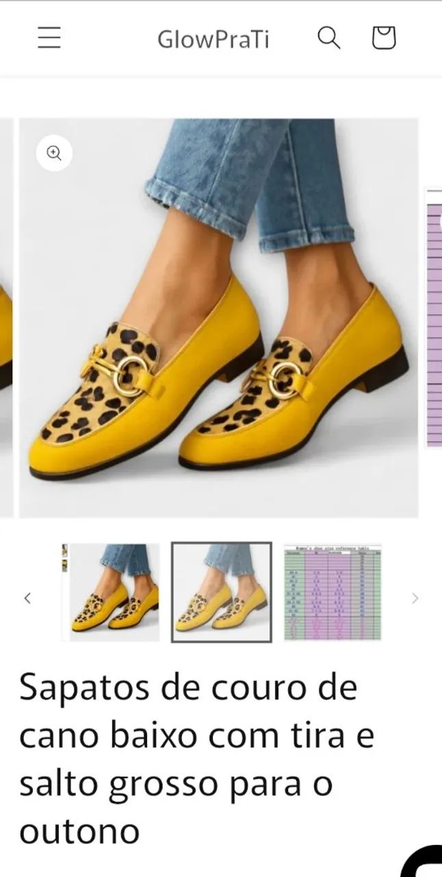 Sapato de couro - Foto 4