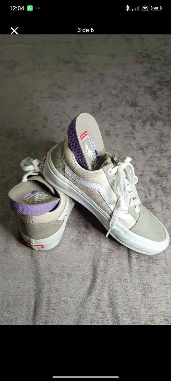 Vans skate old skool pró N°34 - Foto 3