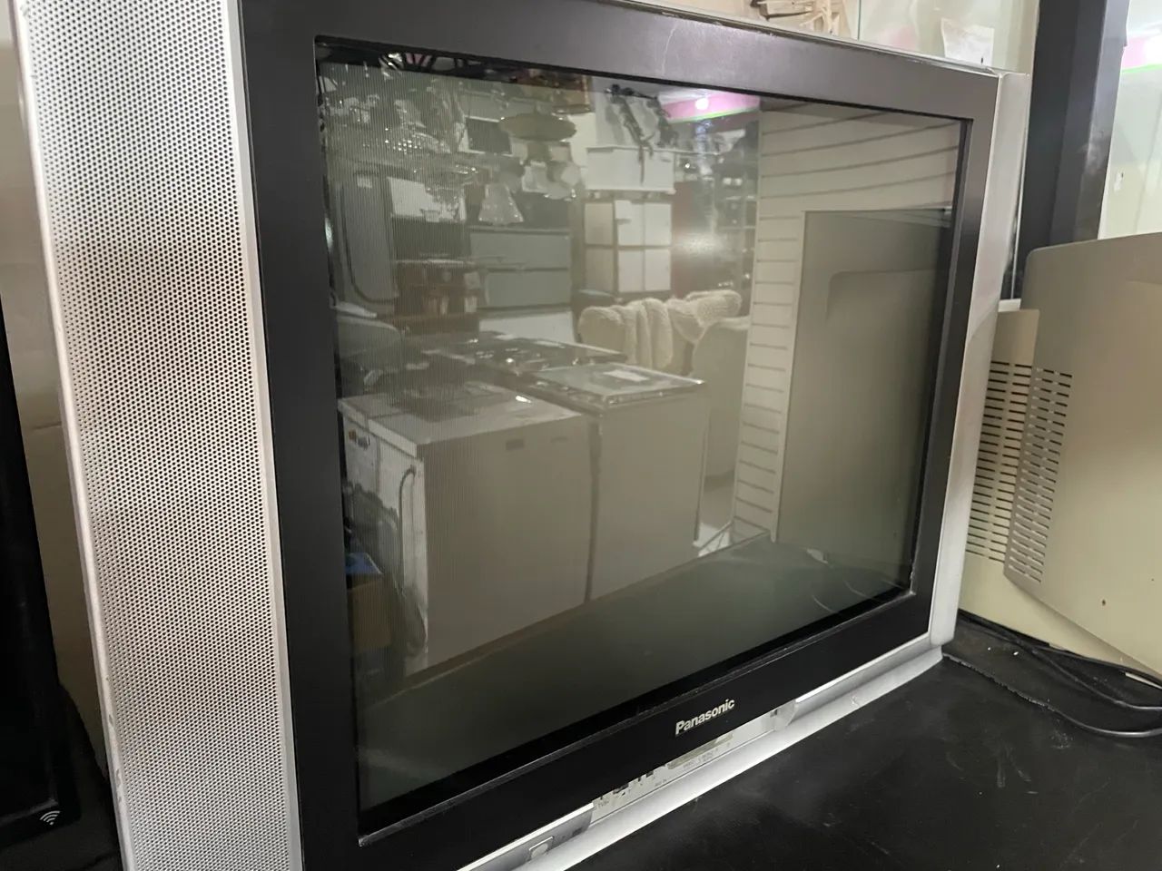 Tv de Tubo CRT Panasonic TC-29FX32L com Defeito  - Foto 3