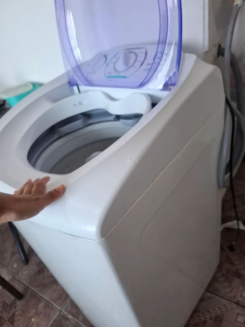 Máquina de lavar 8k