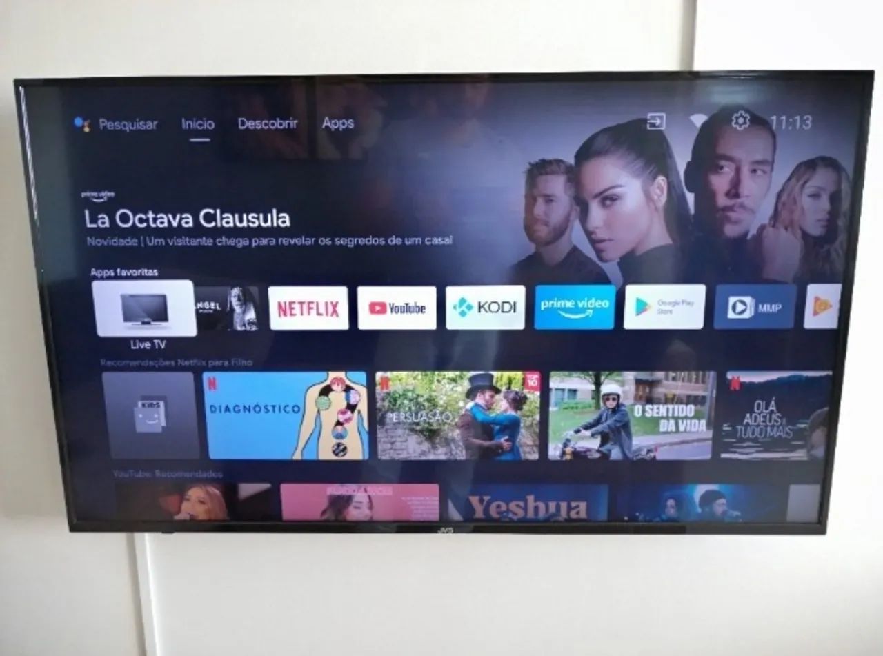 Smart TV SEMP 32 Polegadas - Semi Nova! Todos os Aplicativos 
