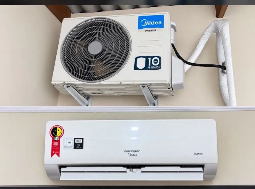 Ar Condicionado Split Midea Inverter Springer Midea