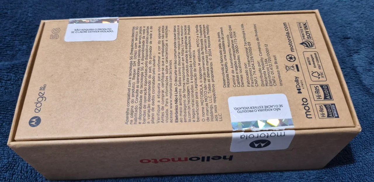 Motorola Edge 50 PRO - Celulares e Smartphones - Plano Diretor Sul