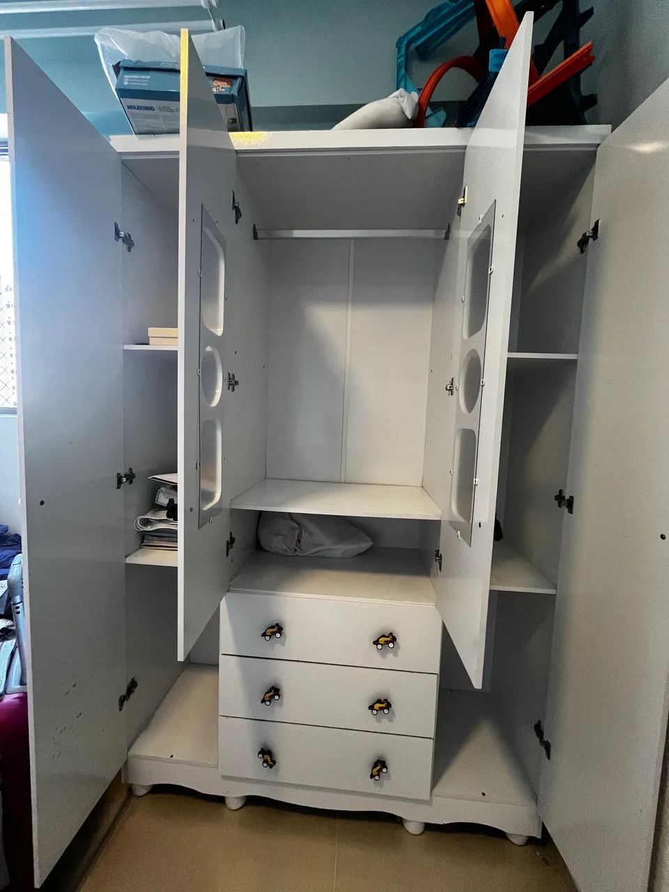 Vendo guarda roupa infantil  - Foto 3
