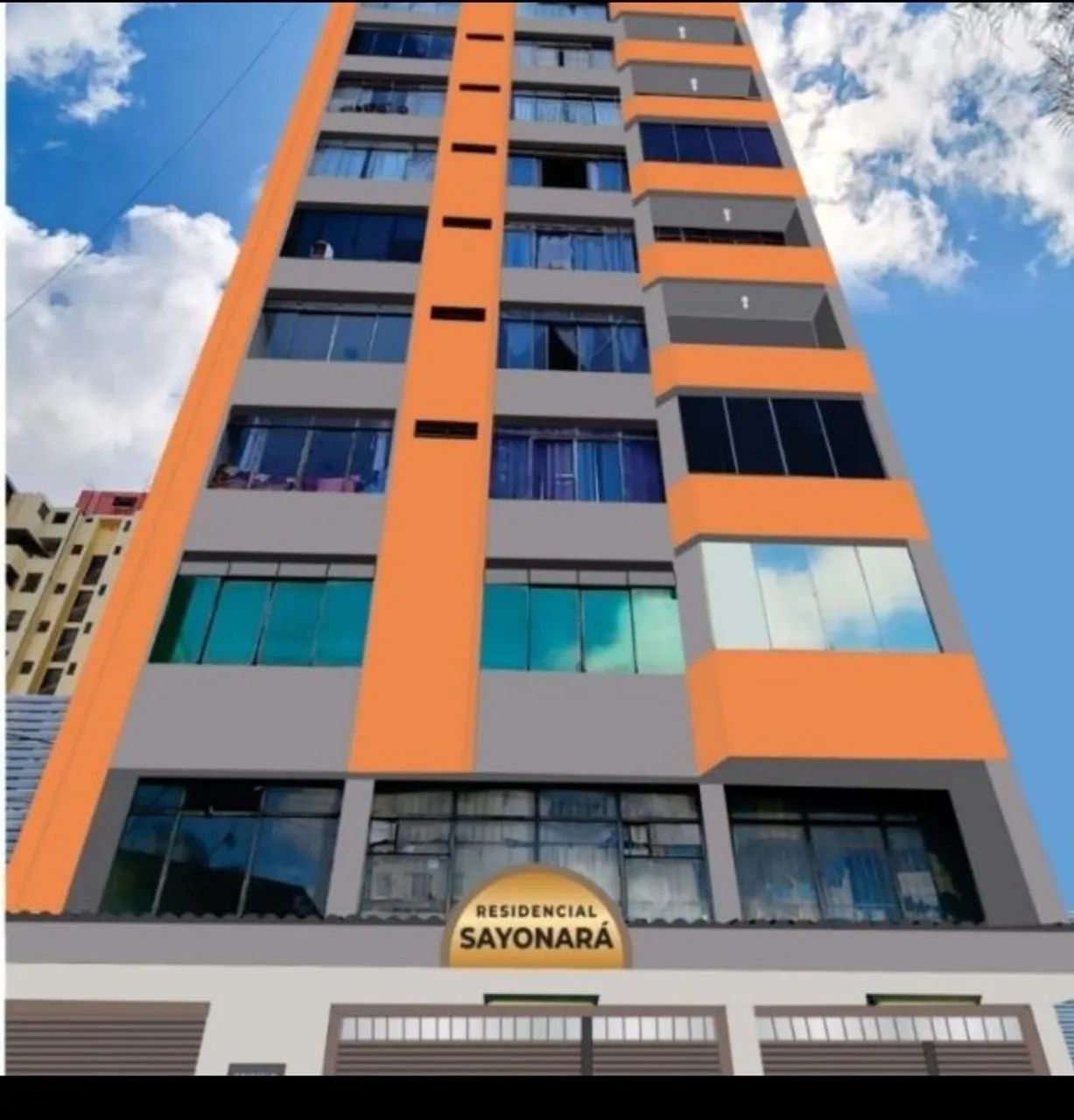 Alugo apartamento 