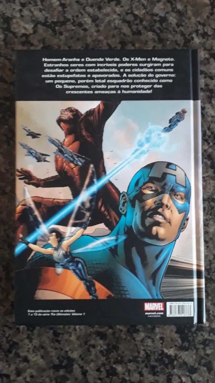 Os Supremos - Volume 1 - Marvel - Foto 2