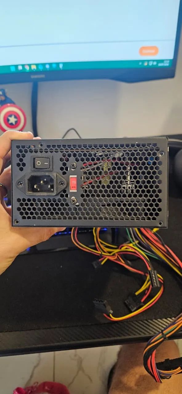 Fonte Aerocool 350W Vx-350 - Foto 3