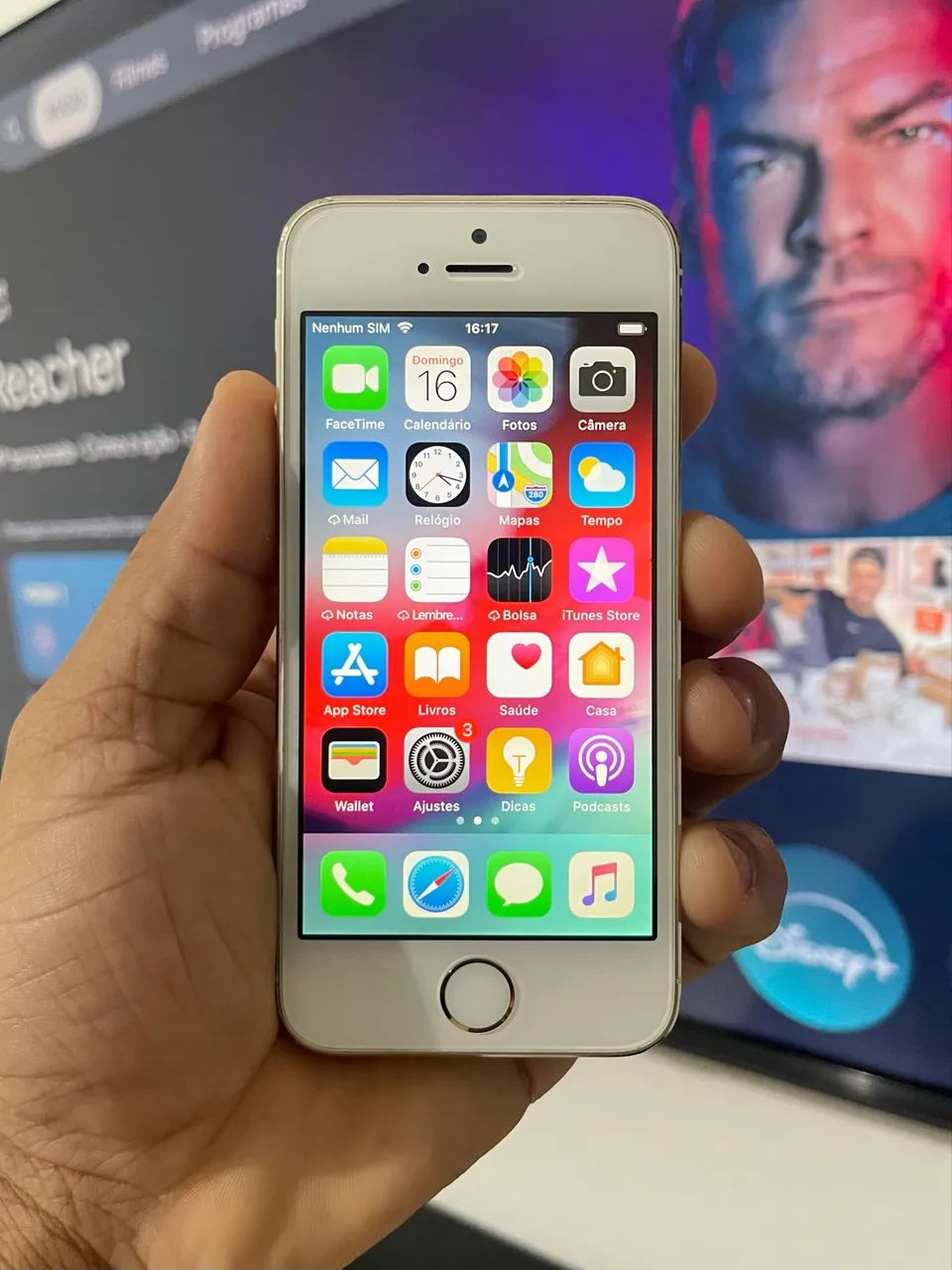 iPhone 5S Gold 64GB - Funcionando Perfeitamente