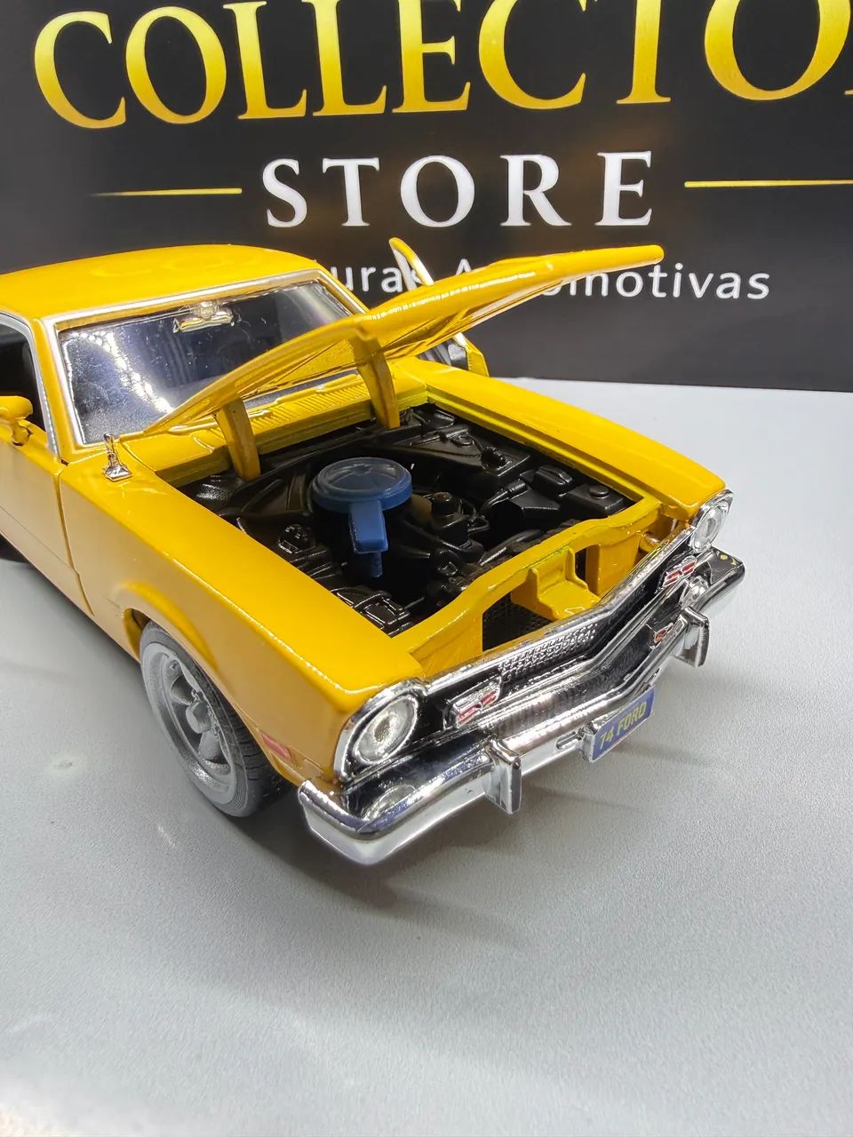 Miniatura Maverick customizada escala 1:24 - Foto 5