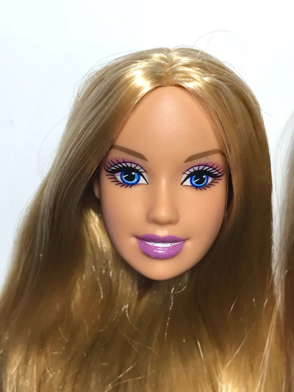 Boneca Barbie Princesa da Ilha - cabeças  - Foto 2
