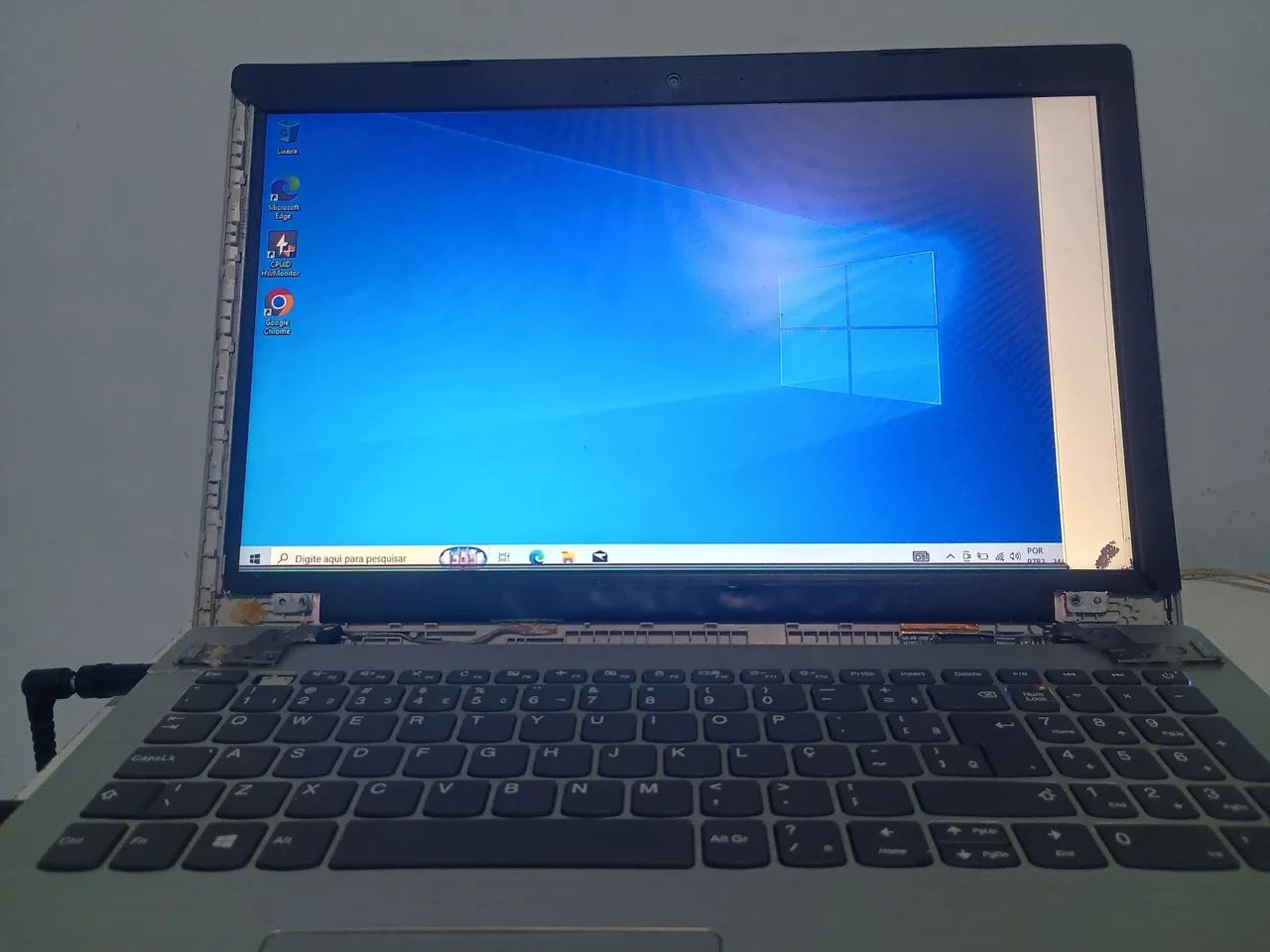 Notebook  I5 7° Geração /8GB RAM DDR4 / SSD
