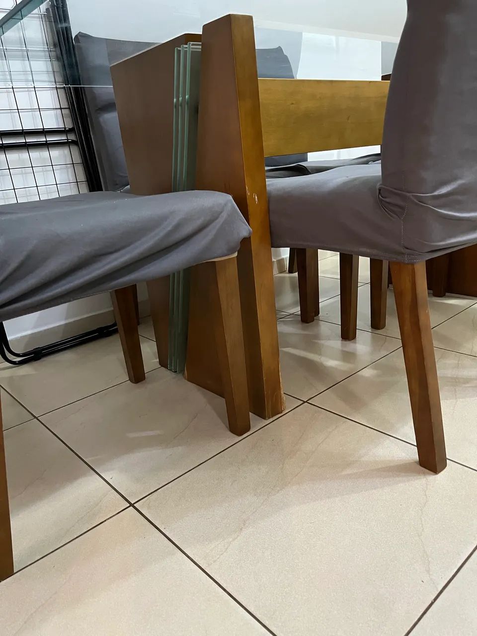 Mesa de jantar com 6 cadeiras  - Foto 3