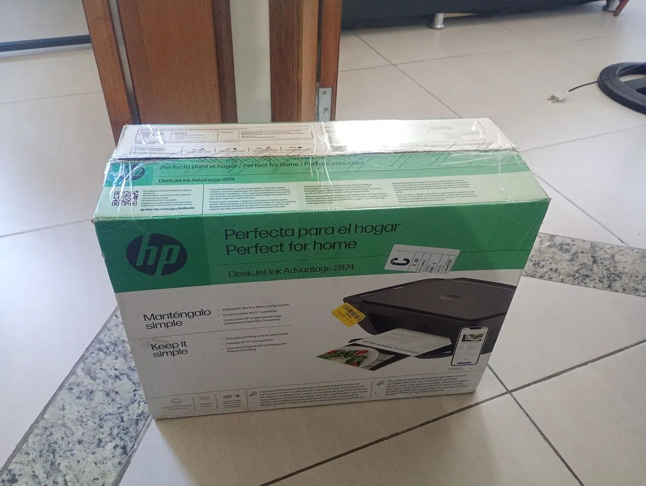 Impressora Hp Ink advantage 7428 - Foto 2