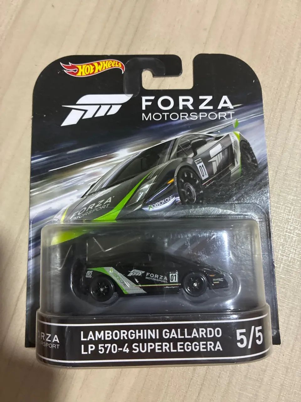 Hot Wheels Lamborghini Gallardo Forza 