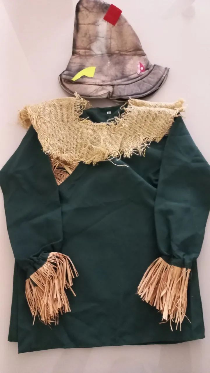 Fantasia Infantil Espantalho 