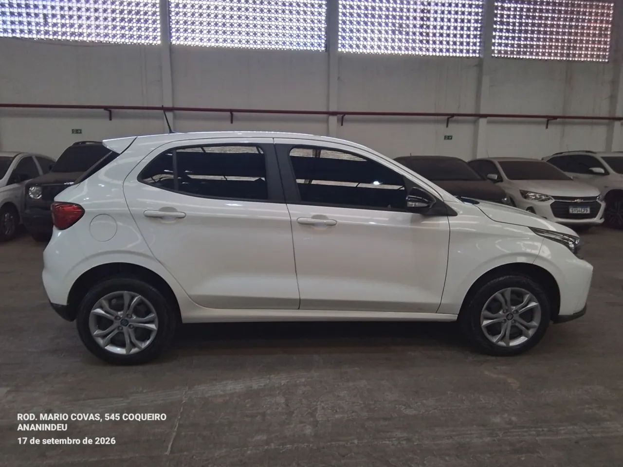 Fiat Argo Drive 1.0 Firefly 2026 - Foto 3