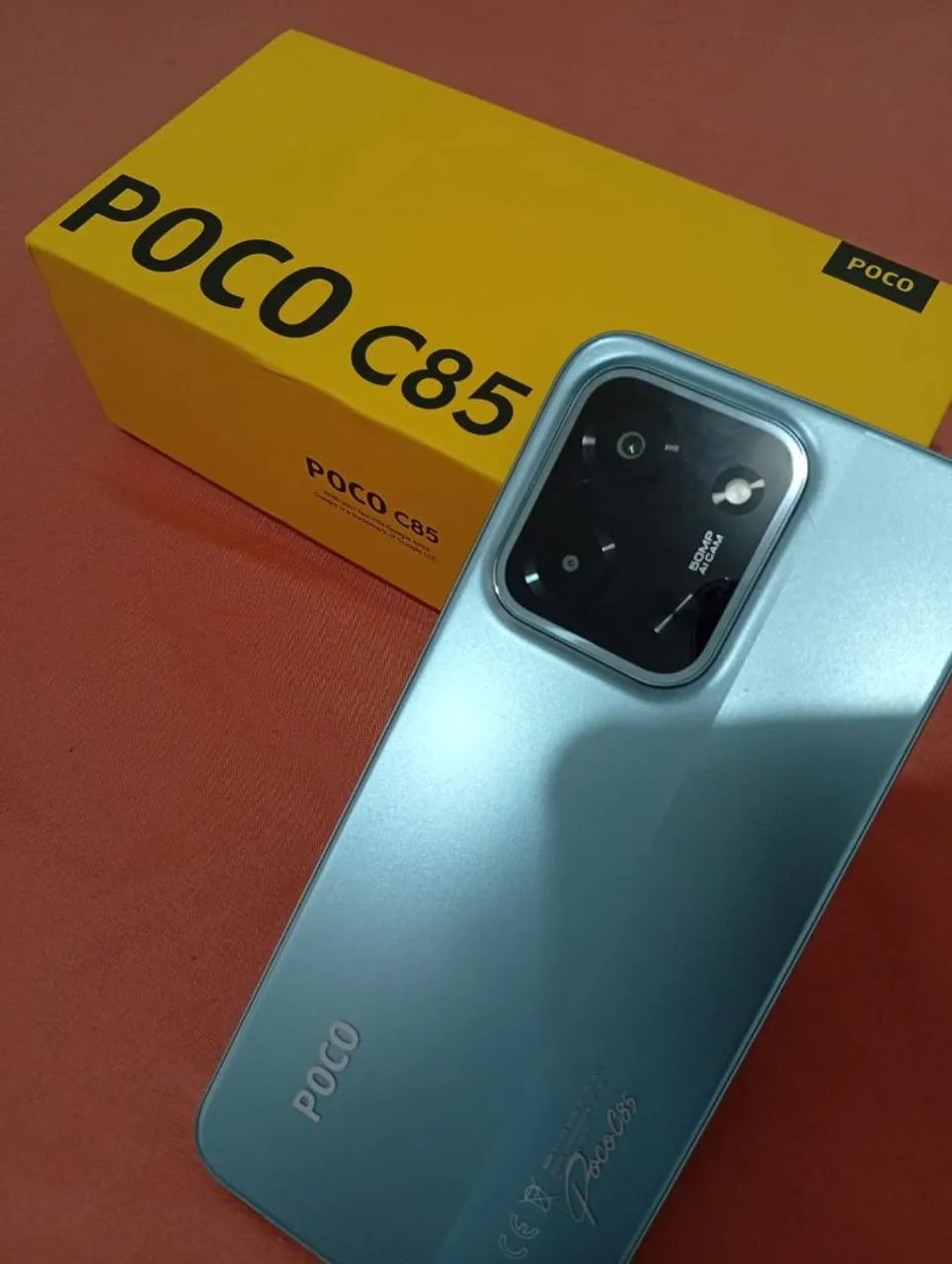 Vendo celular Xiaomi C 85 Verde  - Foto 4