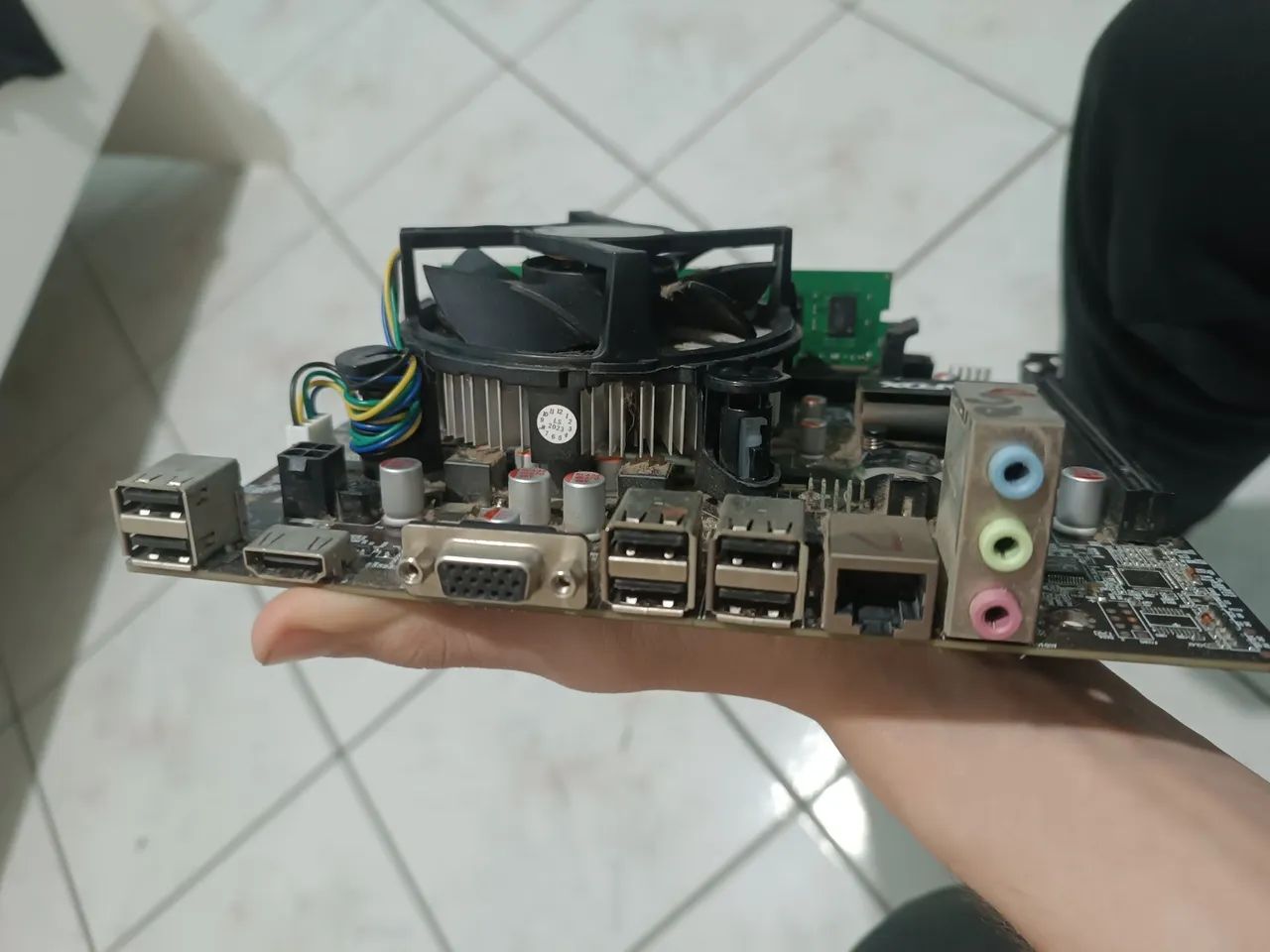 i5 2400 + DDR3 8gb 1600mhz + H61 - Foto 2