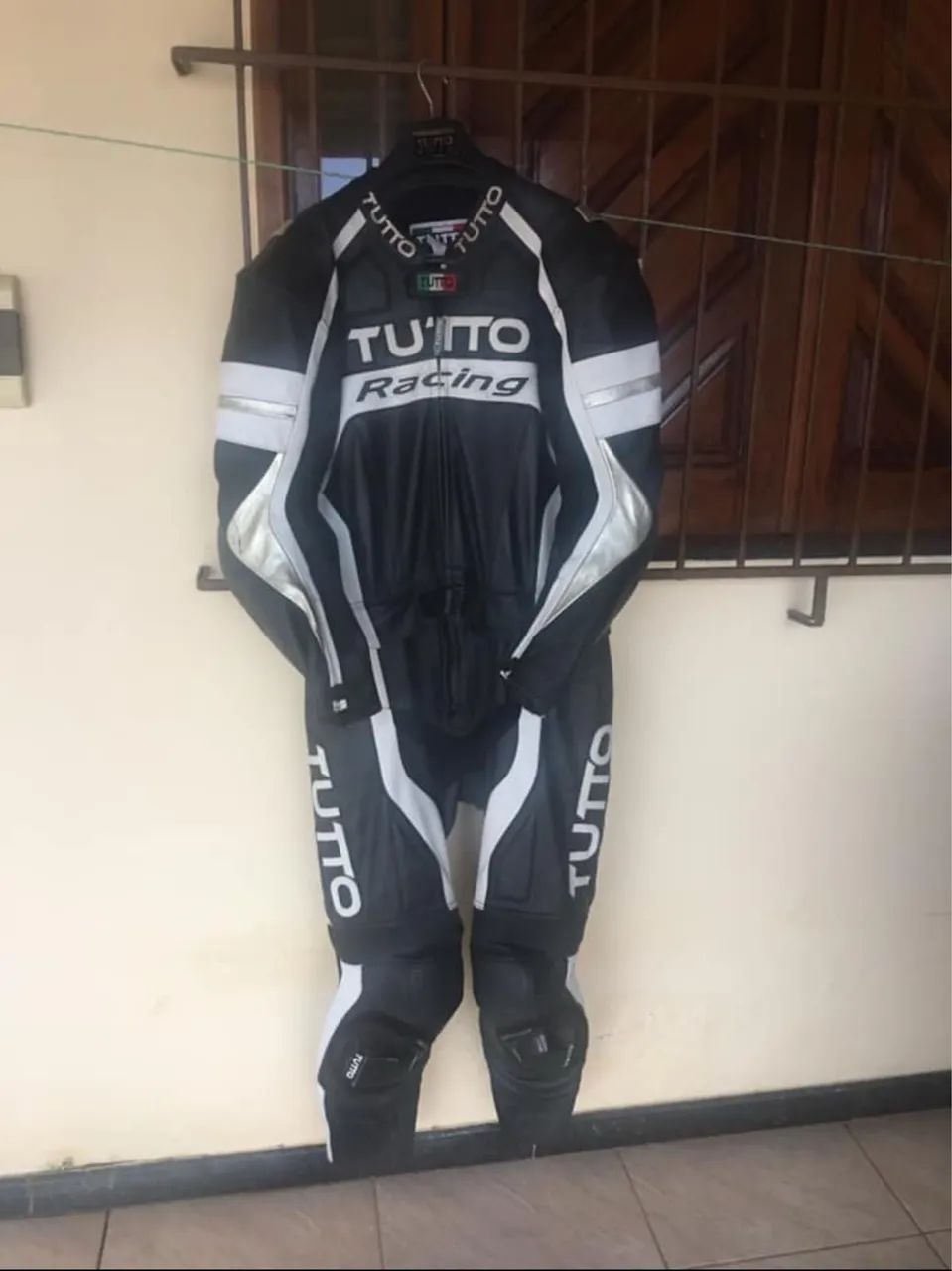 Macacão motociclista