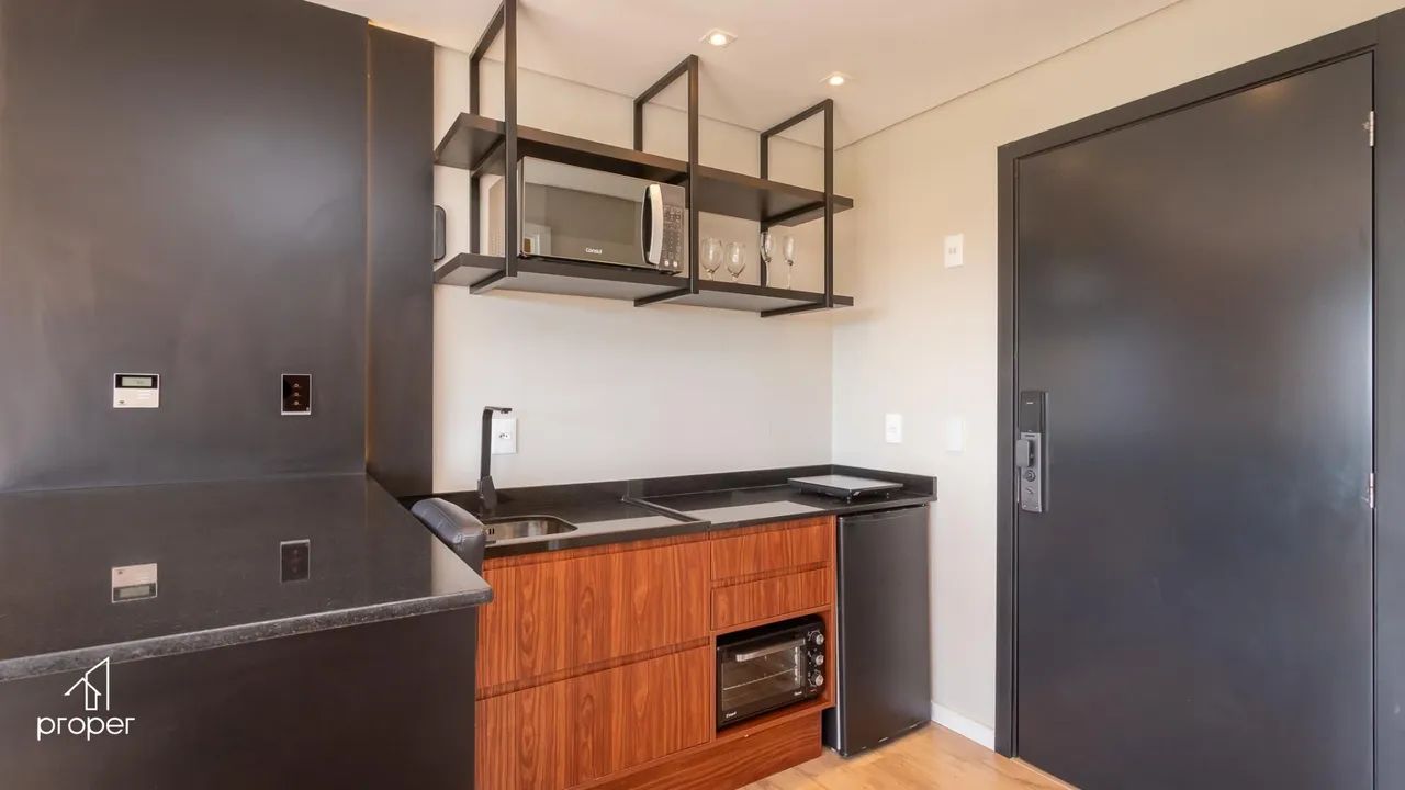 Studio mobiliado à venda no Parque Una - Pelotas. - Foto 4