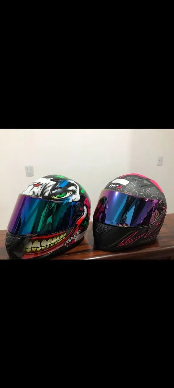 Capacete FW3