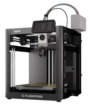 ESTAÇÃO COMPLETA PARA IMPRESSÃO 3D - IMPRESSORA FLASHFORGE AD5X + ESTAÇÃO COMPLETA - Foto 2