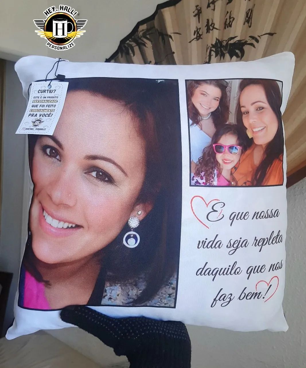 Almofada personalizadas - Foto 5