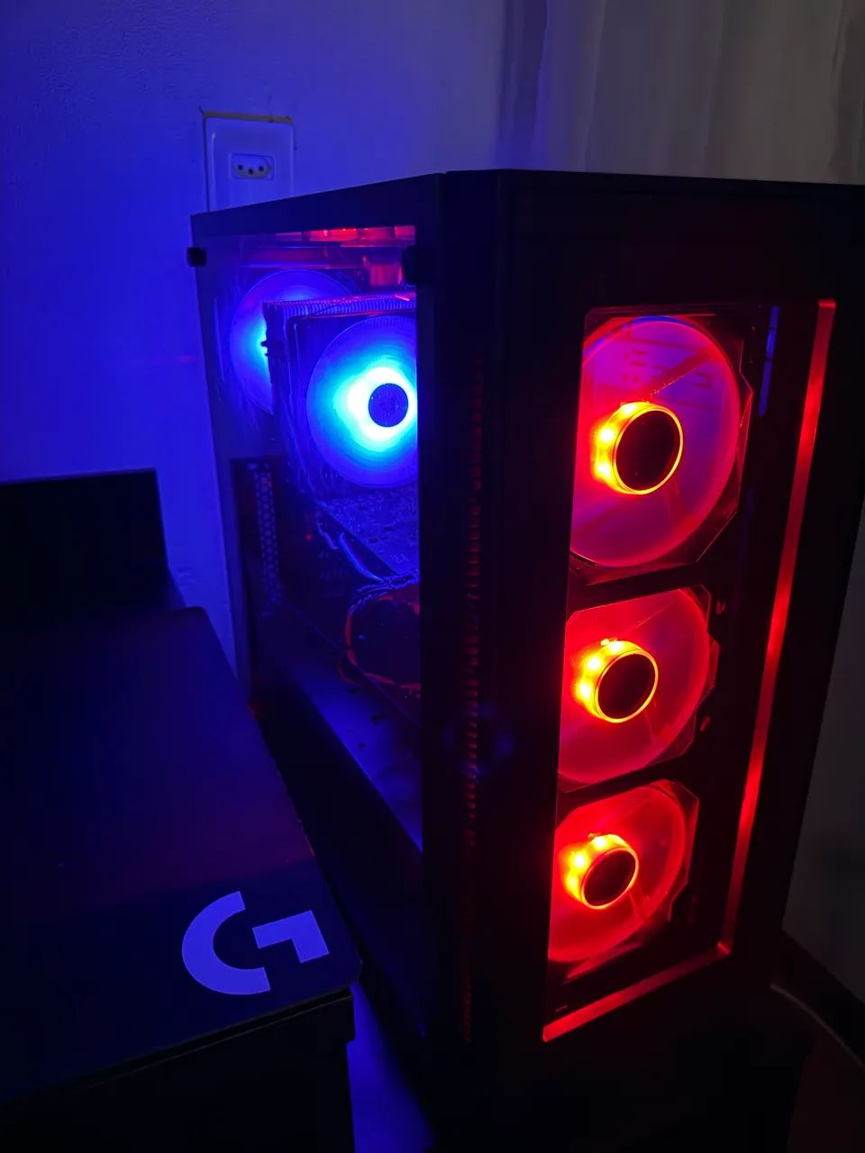 VENDO PC GAMER SETUP COMPLETO - Foto 4