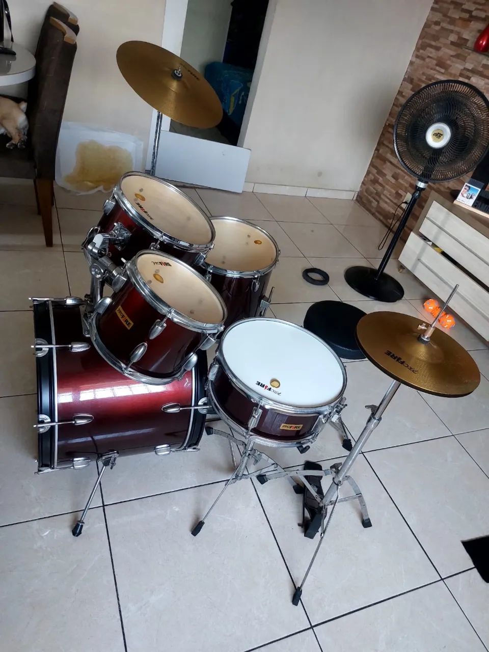 Bateria pro fire completa - Foto 2