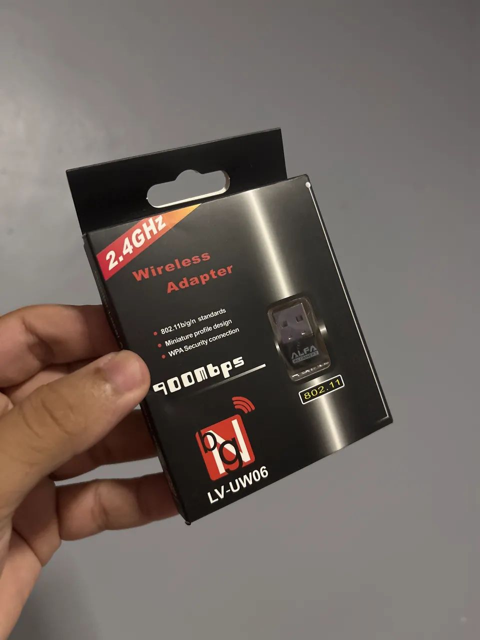 Adaptador Wifi 