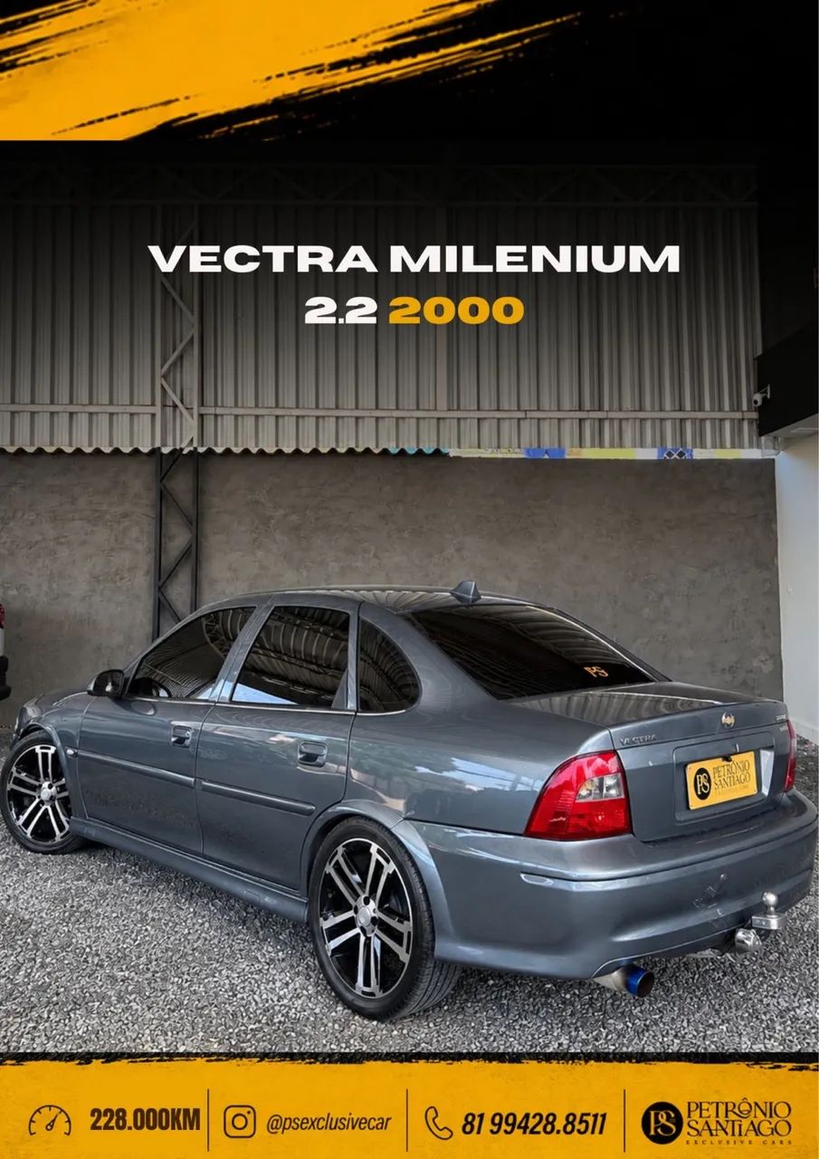Chevrolet Vectra GL 2.2 MPFI Milenium 2001 - Foto 4