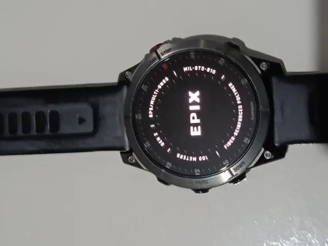 Relógio Garmin Epix Gen 2 Sapphire, Tytanium - Foto 5