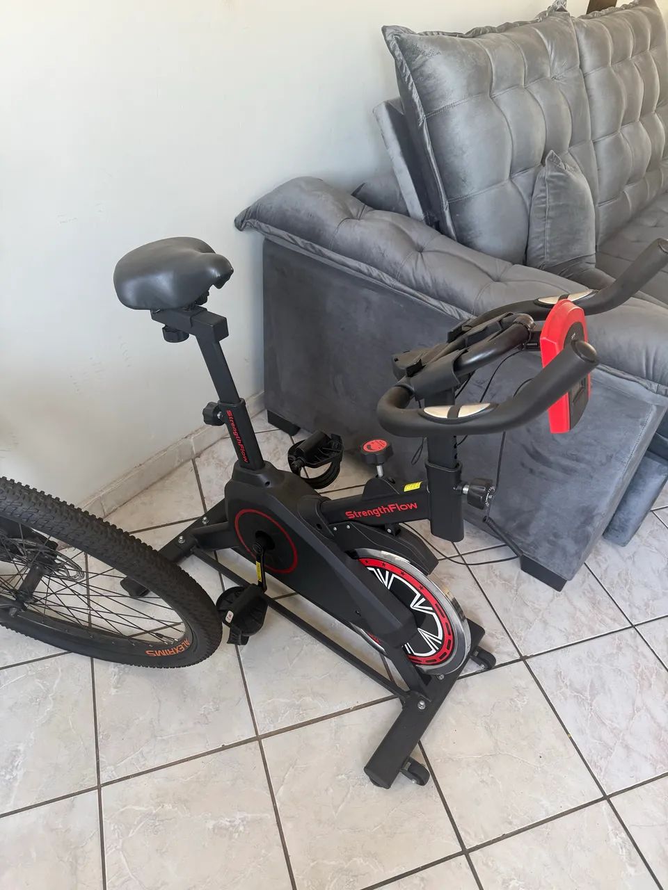 Bicicleta Ergométrica 