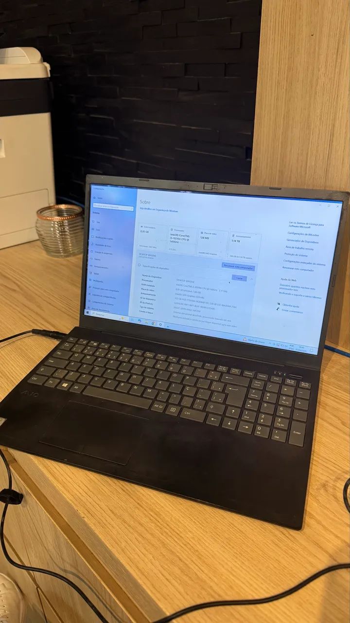 Notebook Vaio FE15
