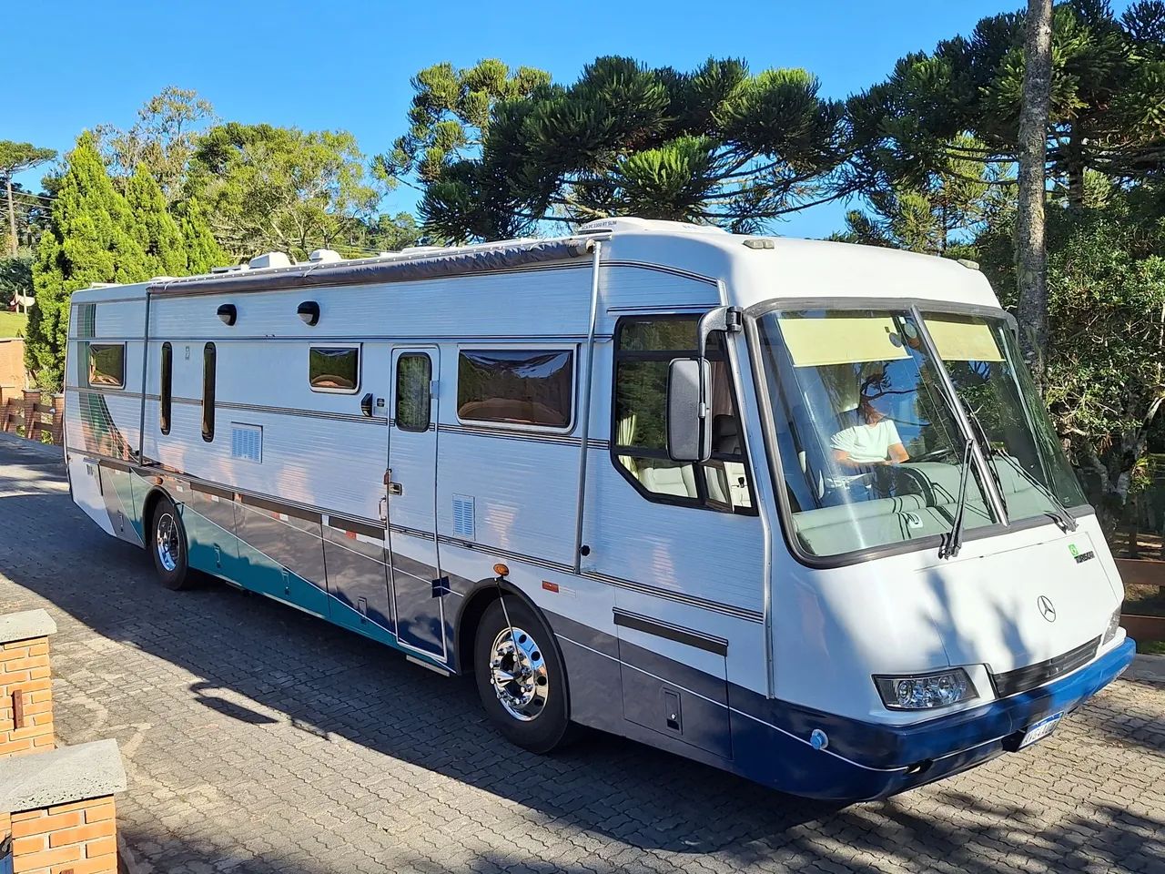 Motorhome turiscar Riviera 1200 trailer - Foto 3