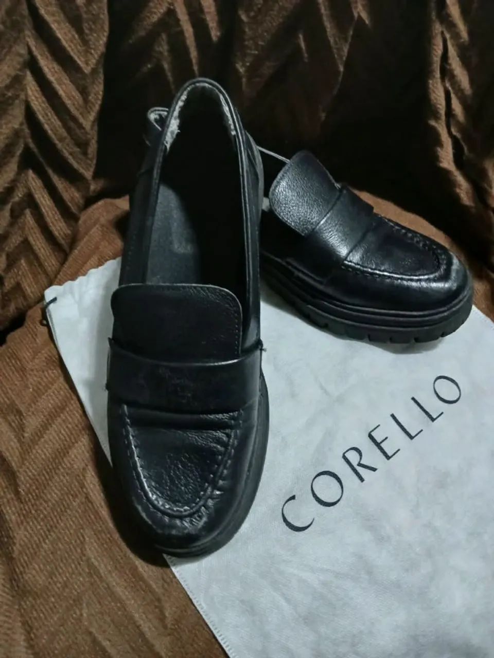 Mocassim Tratorado Corello