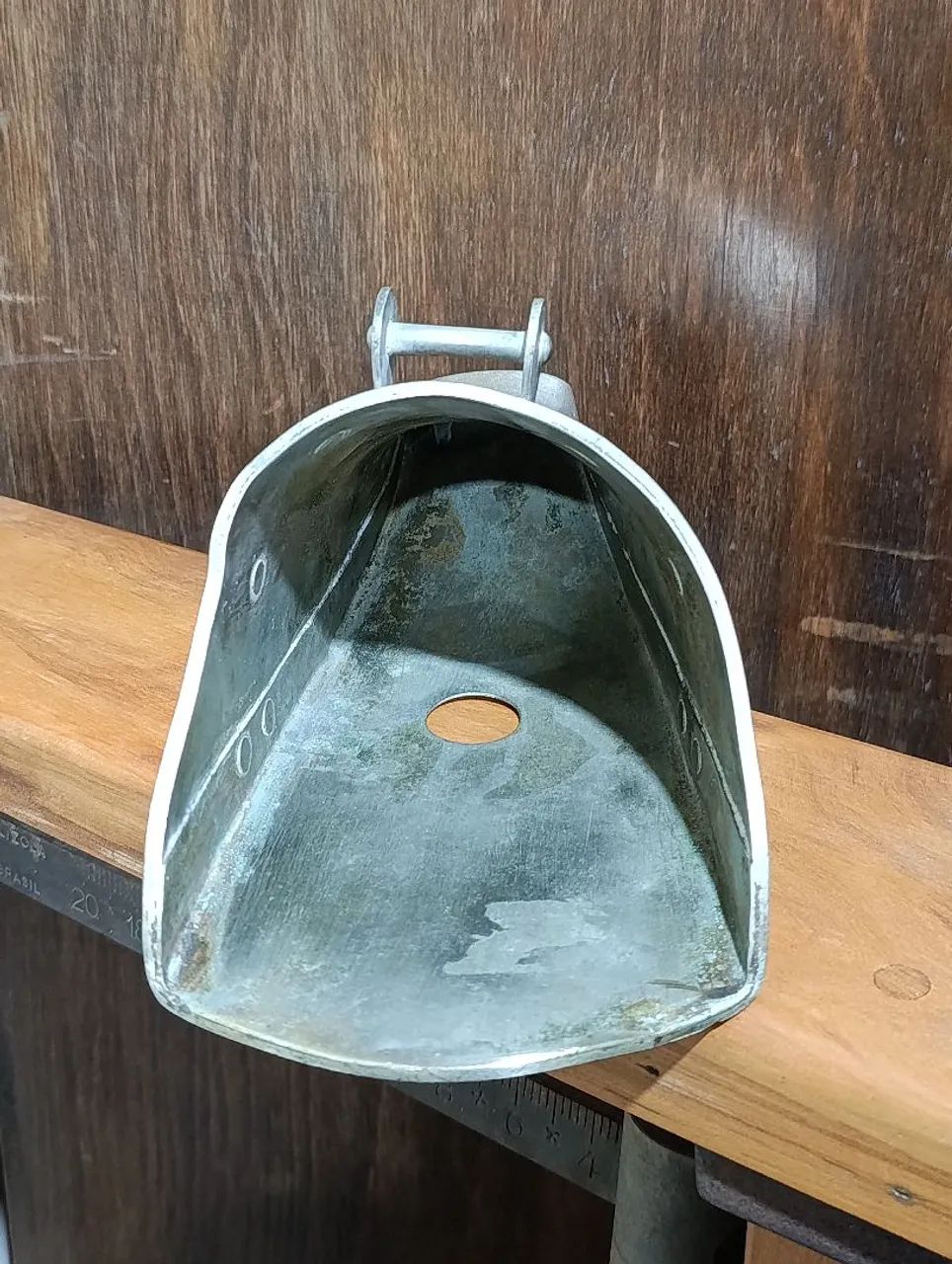 Estribo sapata Eberle antigo  - Foto 5