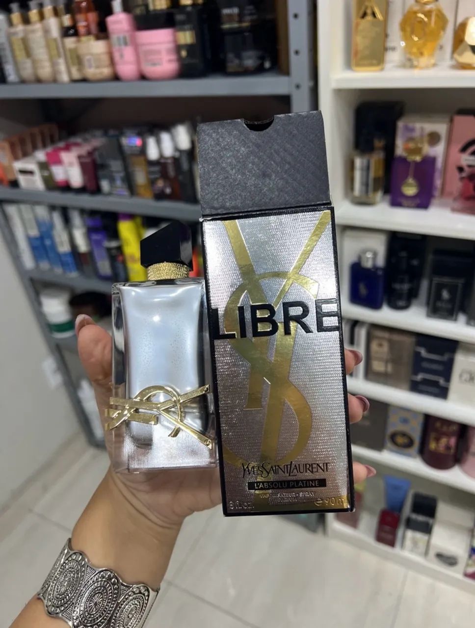 Perfume Libre L'Absolu Platine de Yves Saint Laurent 