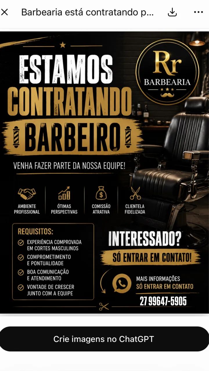 Barbeiro 