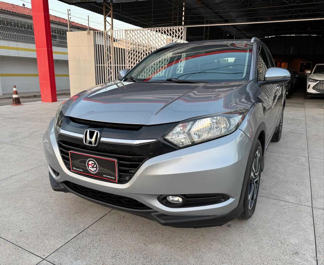 Honda Hr-V HR-V EXL 1.8 Flexone 16V 5p Aut. 2016