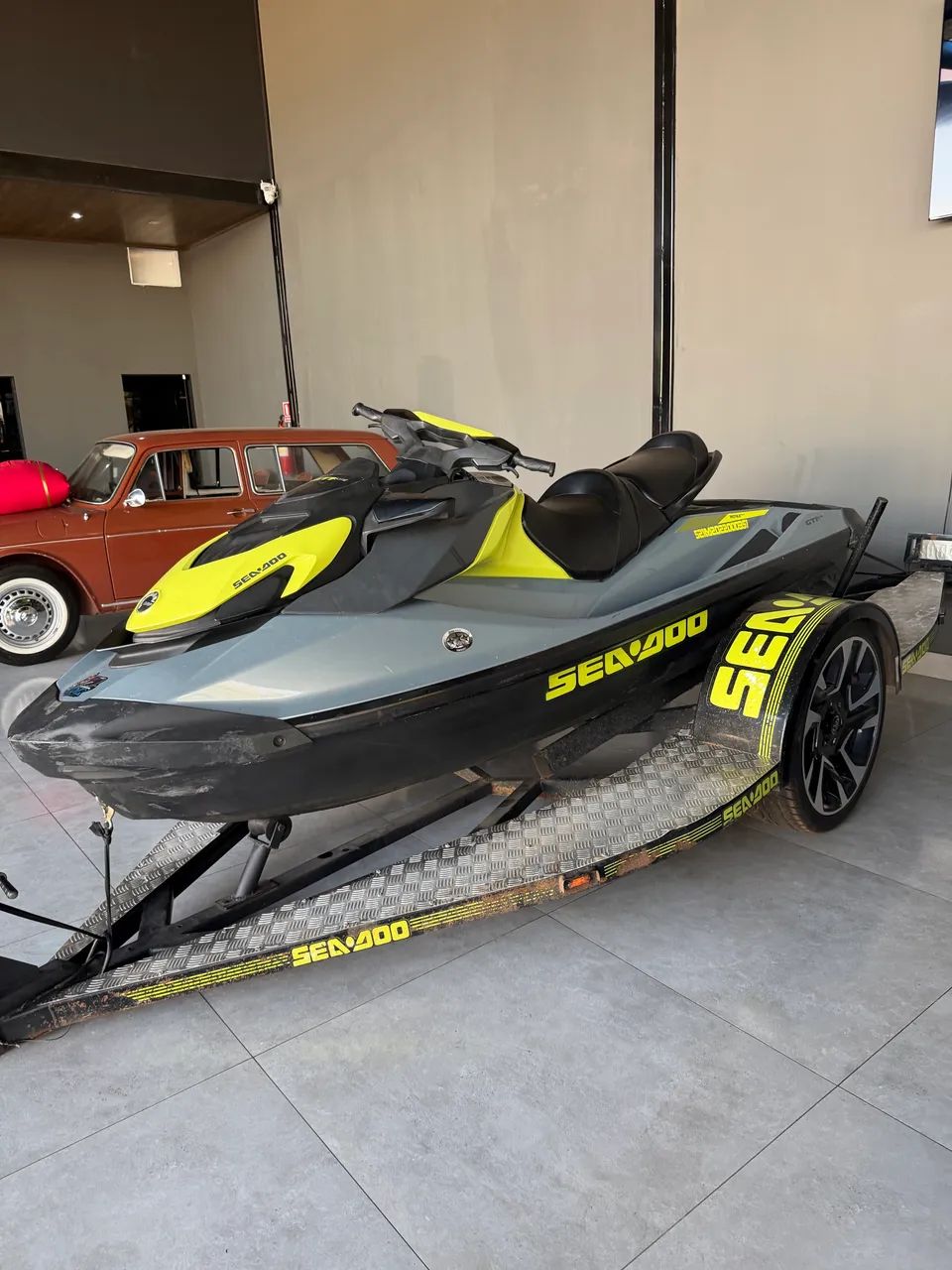 SEAA DOO 130 hp  - Foto 3