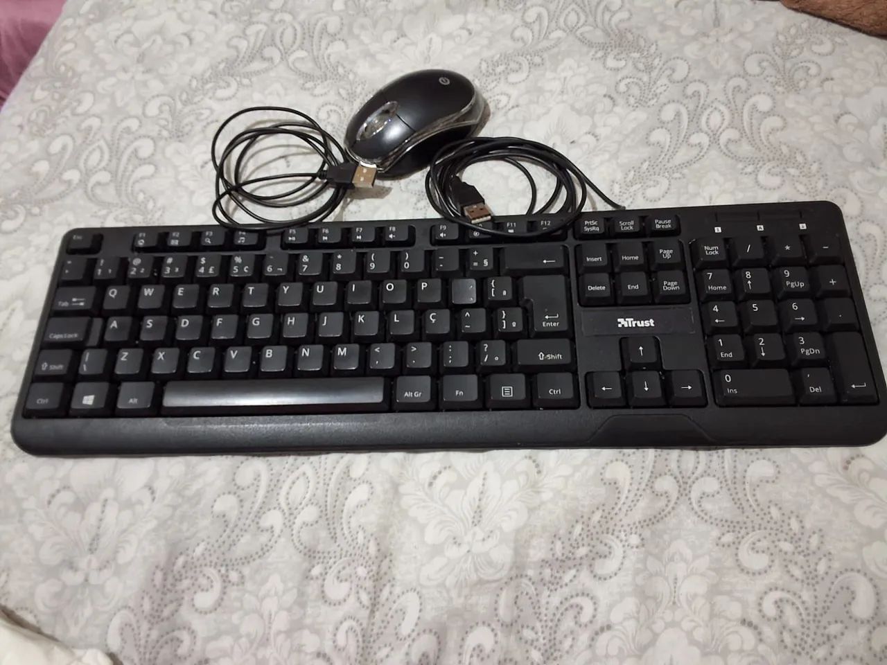 Teclado + mouse USB para Computador - Foto 3