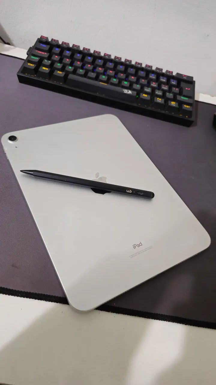 Ipad 10 [Cor Prata] Em perfeito estado  - Foto 2