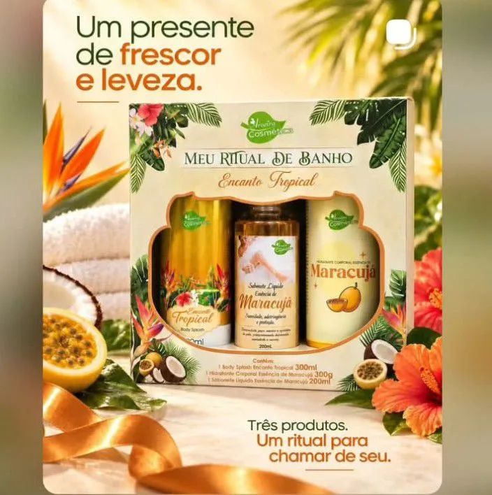 kit cosméticos  - Foto 3